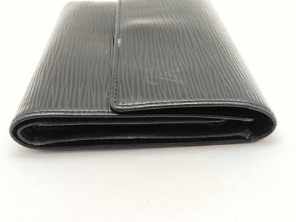 LOUIS VUITTON Epi LV Wallet