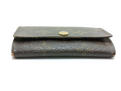 LOUIS VUITTON Monogram LV Key Case Key Case/Key Holder