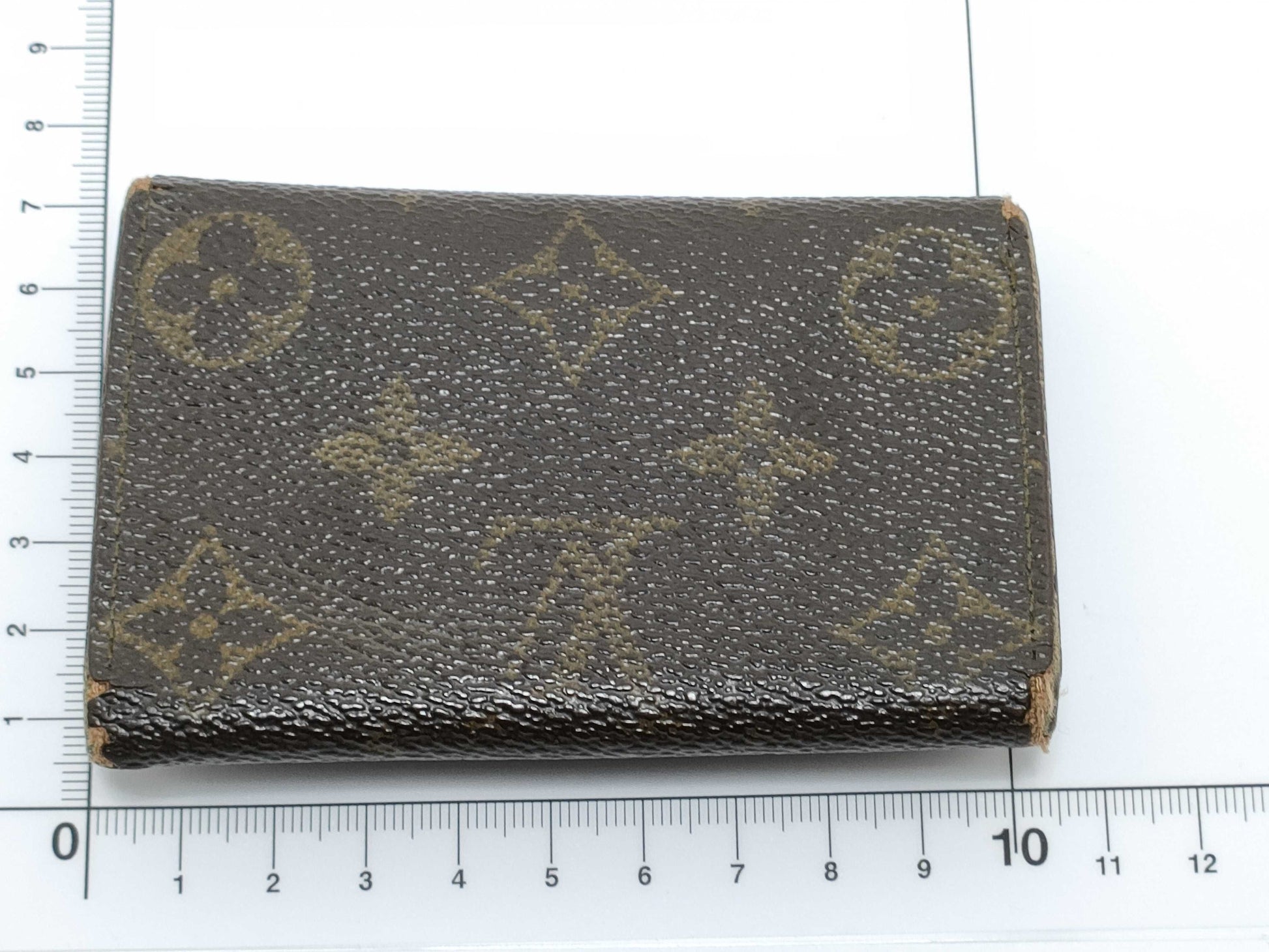 LOUIS VUITTON Monogram LV Key Case Key Case/Key Holder