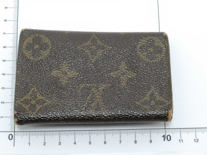 LOUIS VUITTON Monogram LV Key Case Key Case/Key Holder