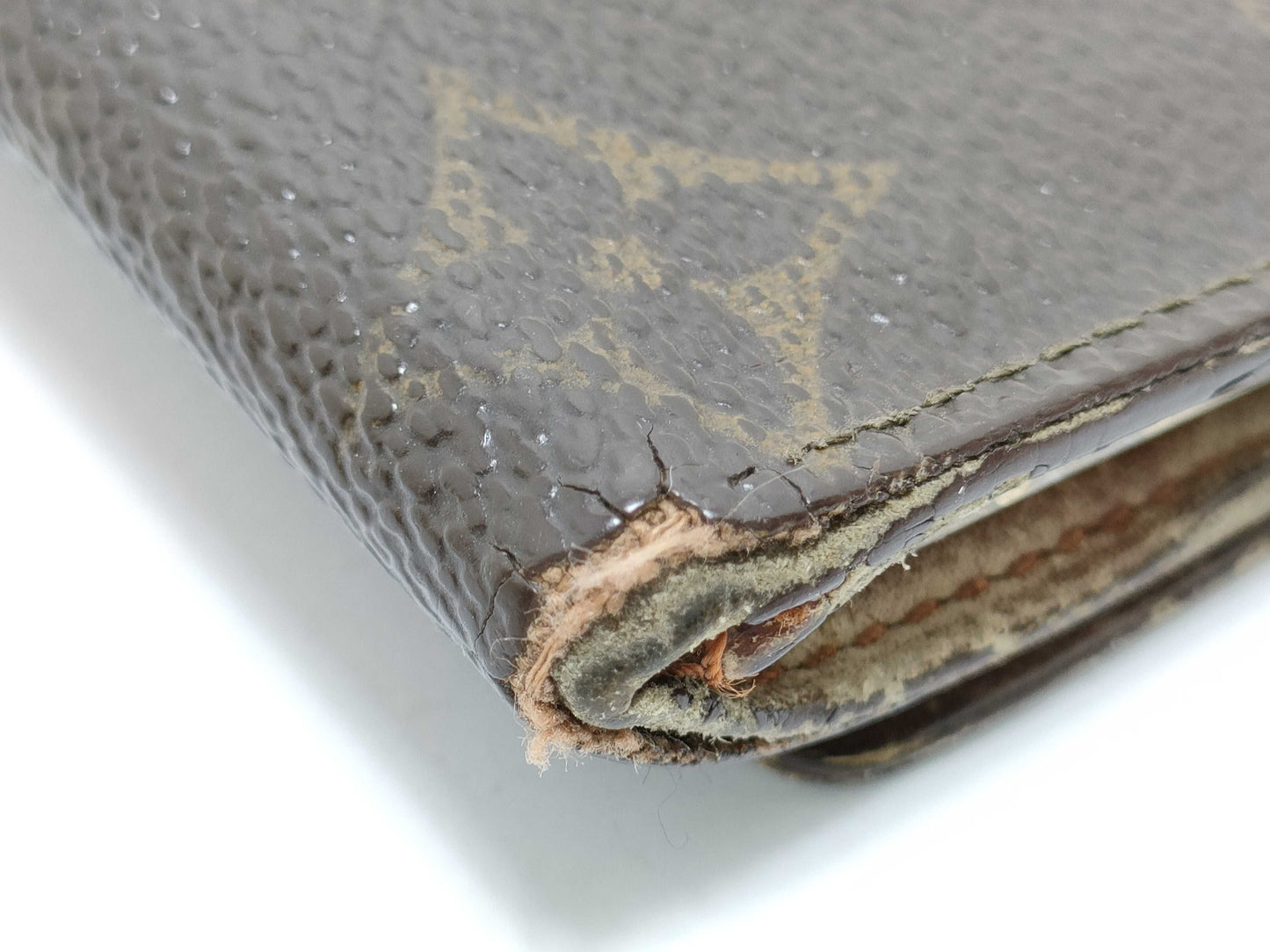 LOUIS VUITTON Monogram LV Key Case Key Case/Key Holder