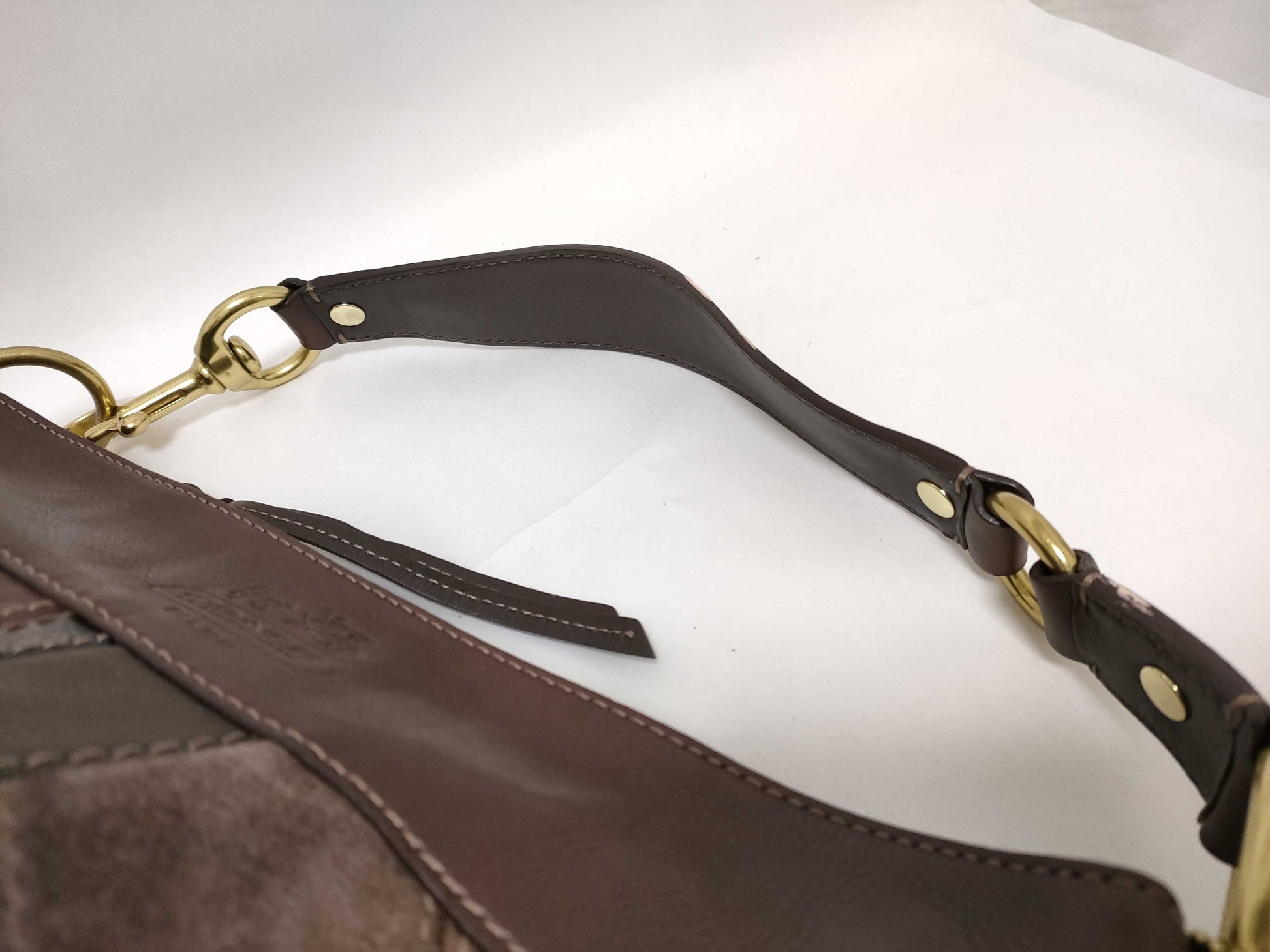 COACH Signature Coach Shoulder Bag