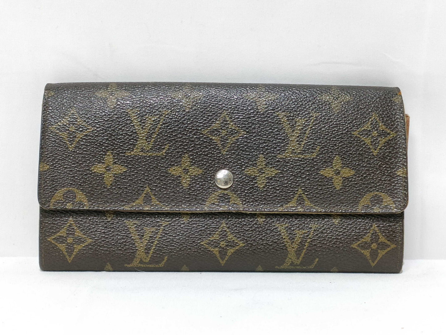 LOUIS VUITTON Monogram Louis Vuitton Wallet