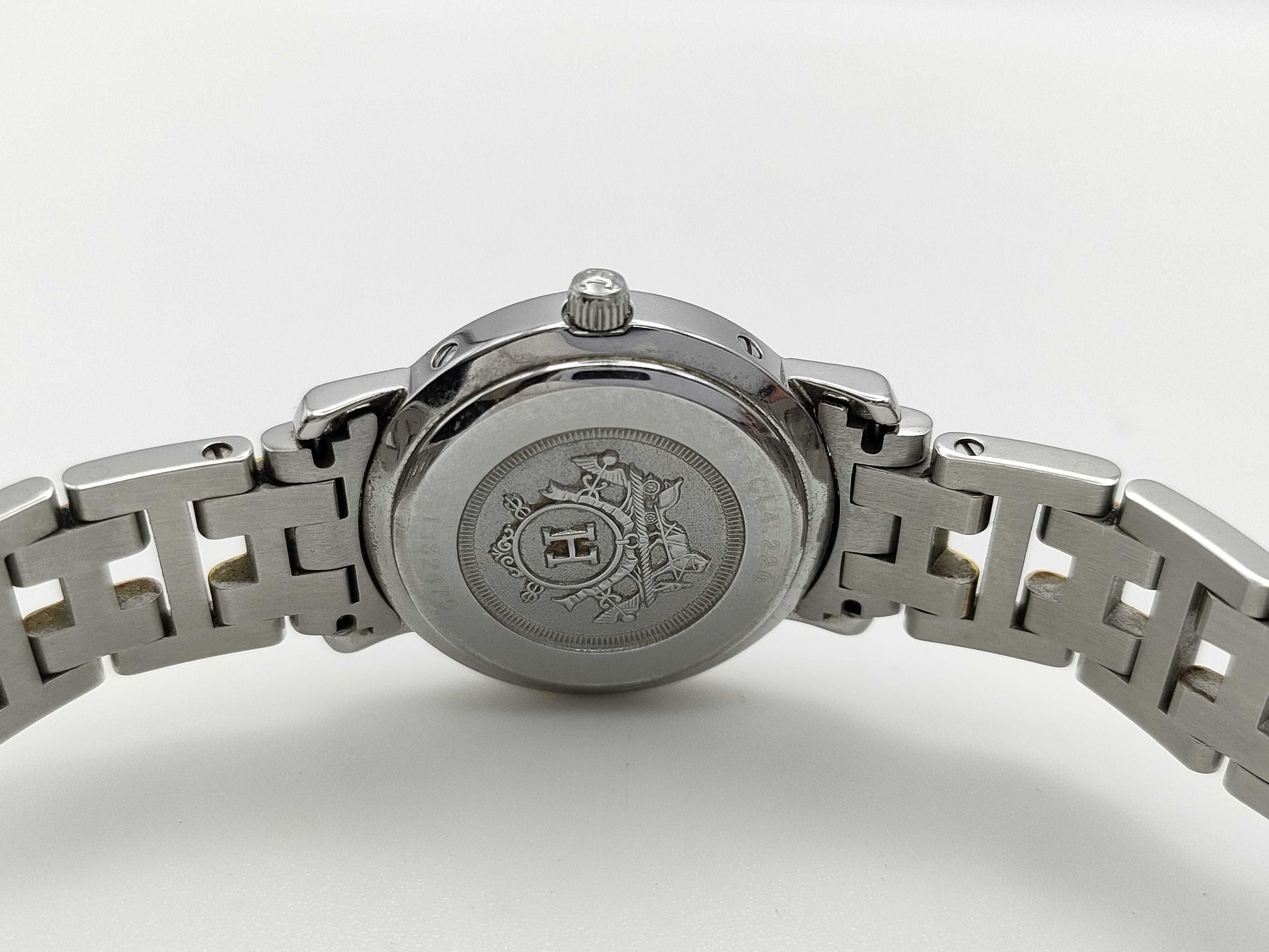 HERMES Clipper CL4.220 1332875 Women's Watch