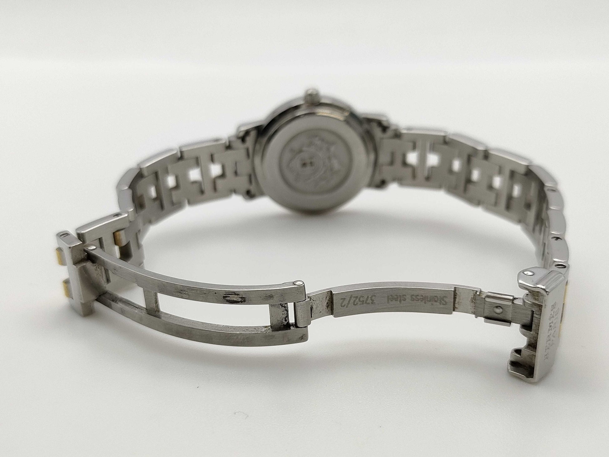 HERMES Clipper CL4.220 1332875 Women's Watch