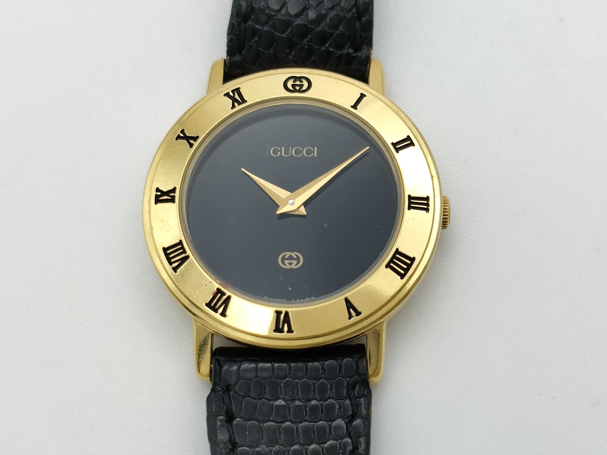 GUCCI 3000L 0271-070 Quartz Women's Watch