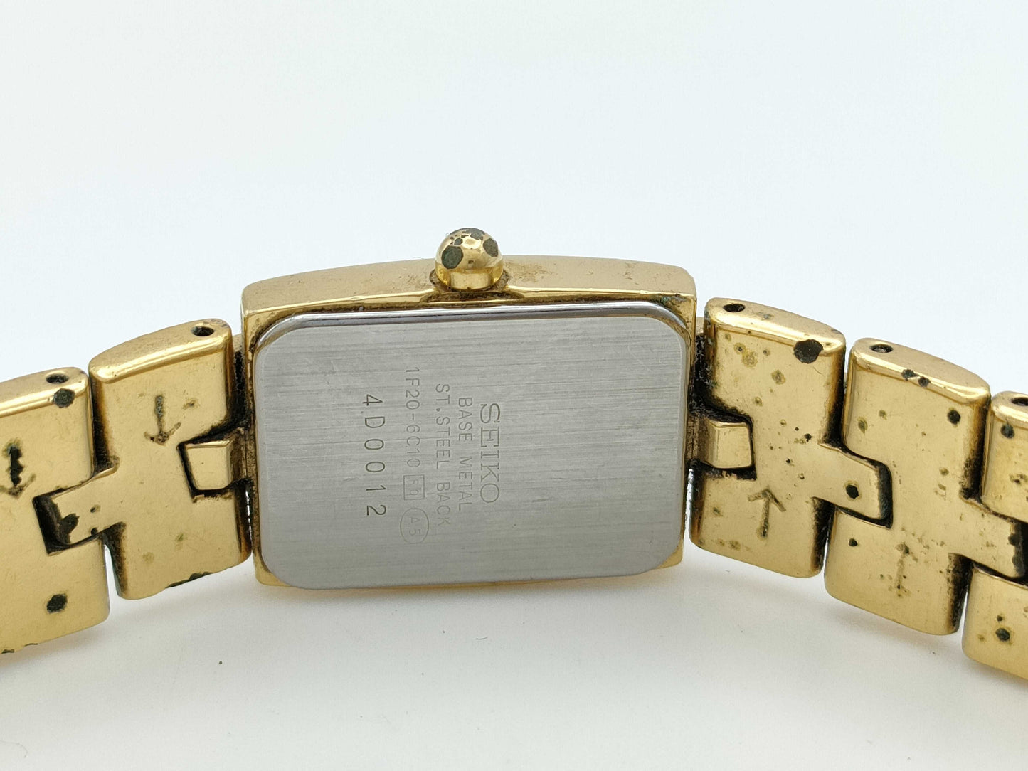 SEIKO 1F20-6C10 4D0012 Quartz Women's Watch