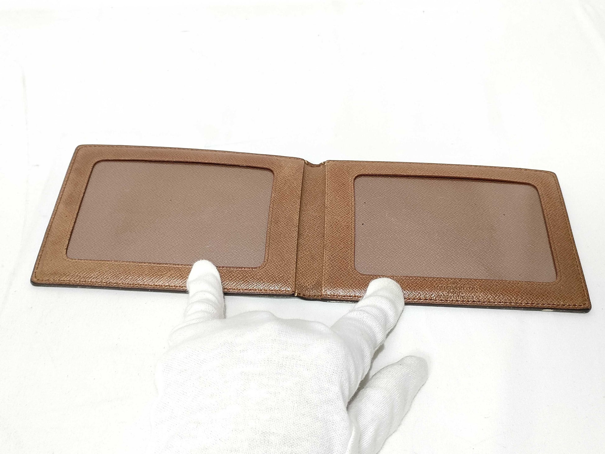 LOUIS VUITTON Monogram Louis Vuitton Card Case, Pass Case, Business Card Case