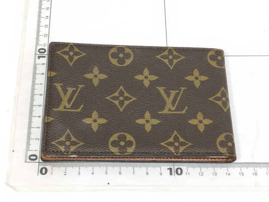 LOUIS VUITTON Monogram Louis Vuitton Card Case, Pass Case, Business Card Case