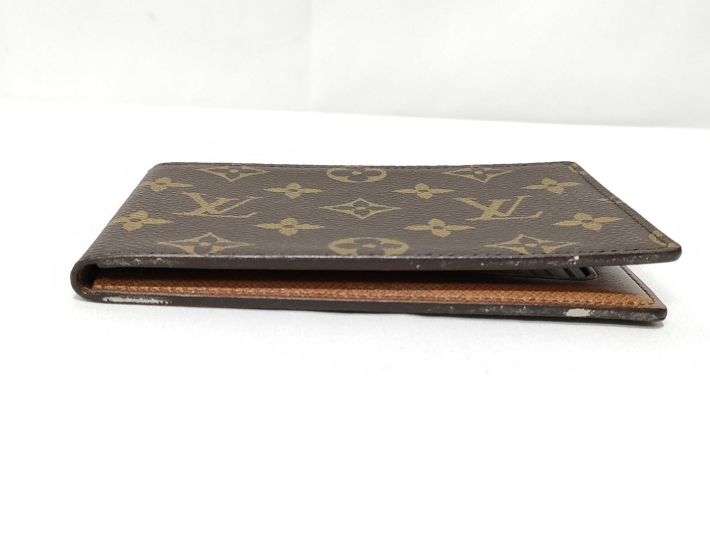 LOUIS VUITTON Monogram Louis Vuitton Card Case, Pass Case, Business Card Case