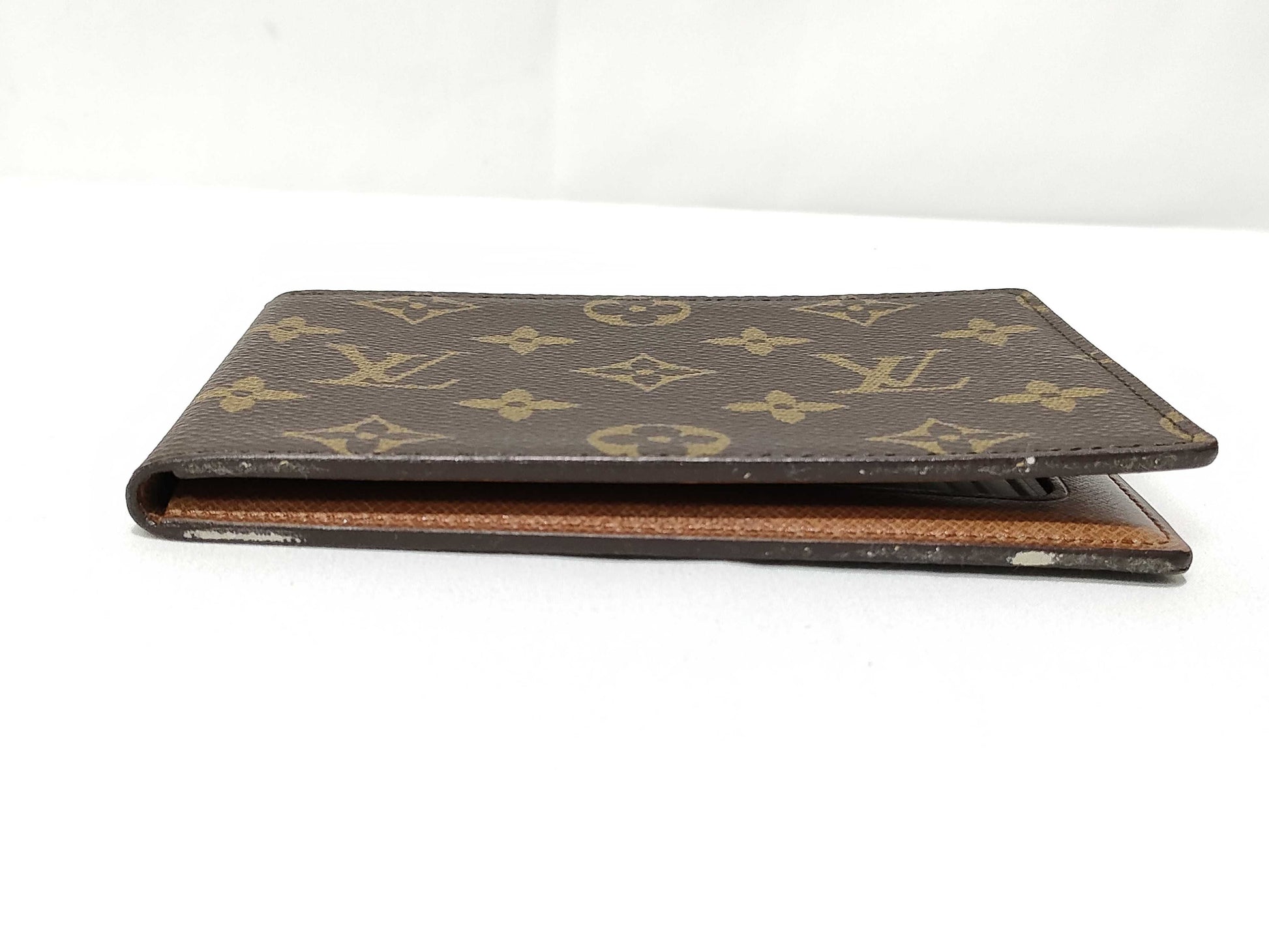 LOUIS VUITTON Monogram Louis Vuitton Card Case, Pass Case, Business Card Case