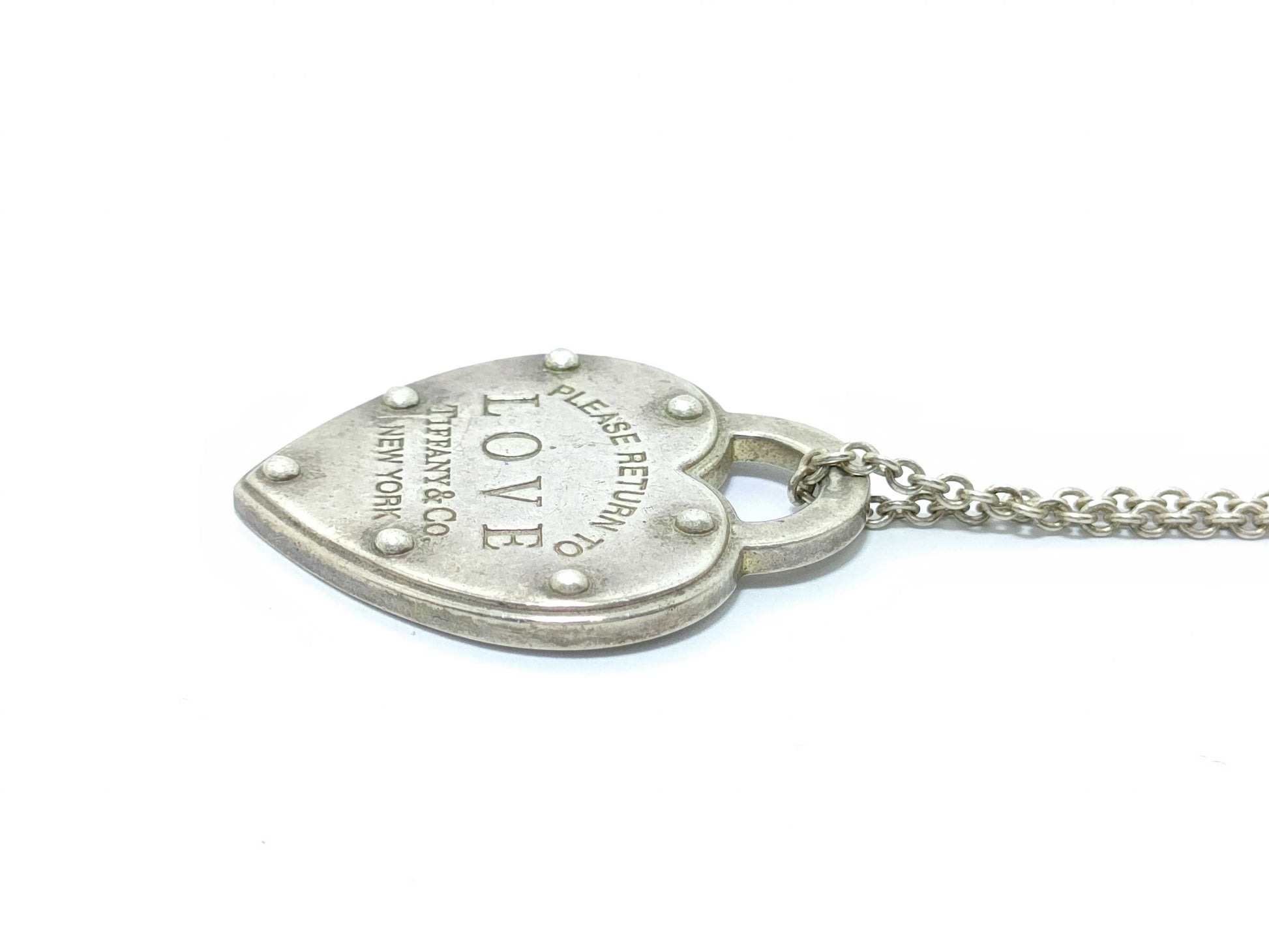 Tiffany & Co. Return to Tiffany Tiffany Necklace Necklace