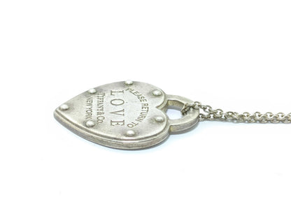 Tiffany & Co. Return to Tiffany Tiffany Necklace Necklace