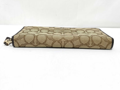COACH Signature wallet