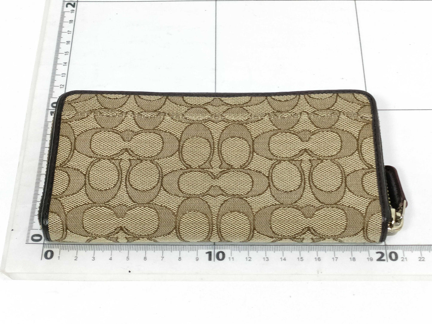 COACH Signature wallet