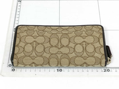 COACH Signature wallet
