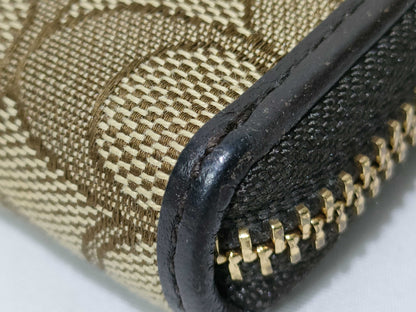 COACH Signature wallet