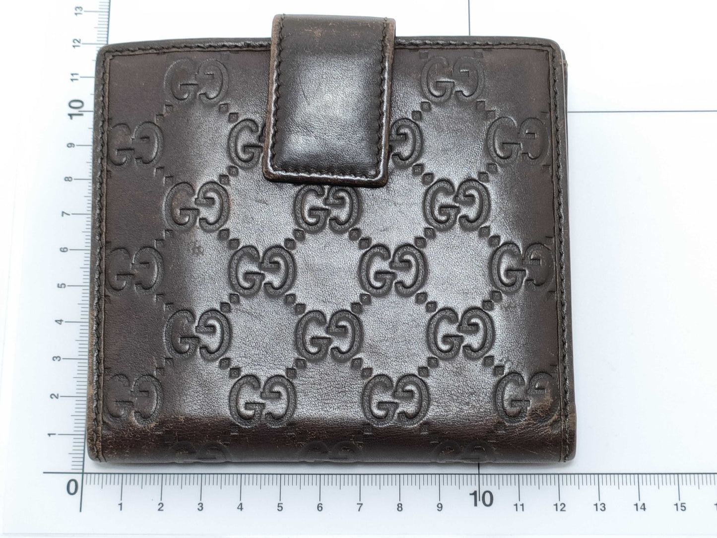 GUCCI Guccissima Gucci wallet wallet