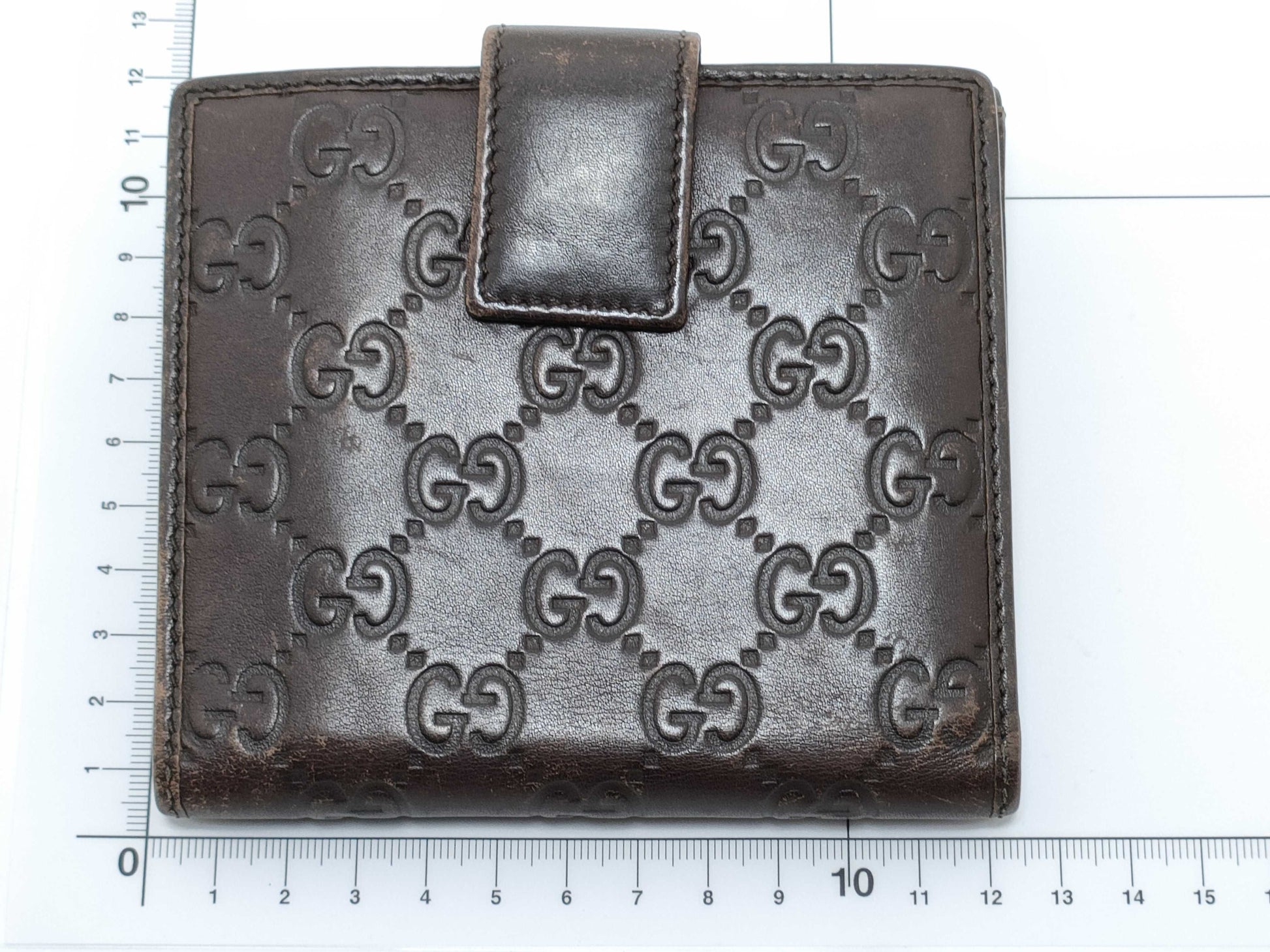 GUCCI Guccissima Gucci wallet wallet