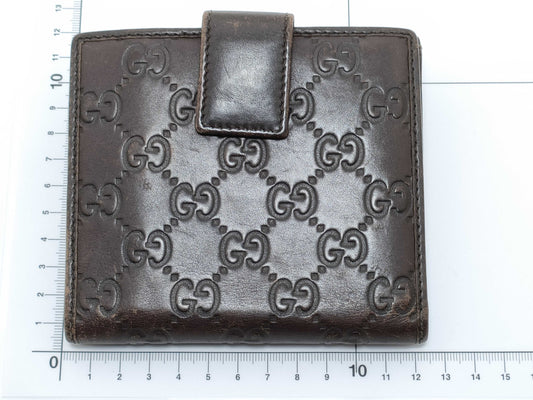 GUCCI Guccissima Gucci wallet wallet