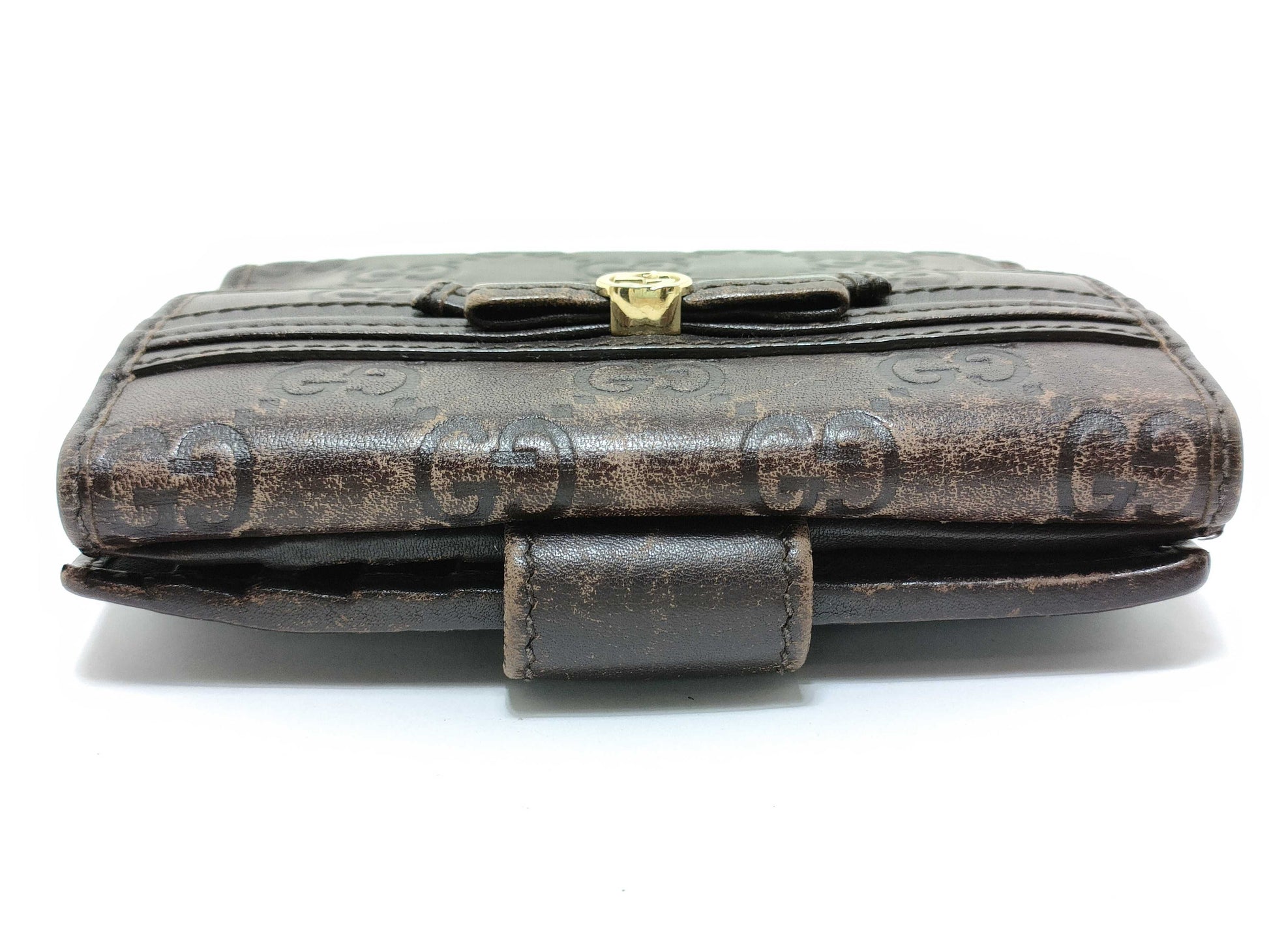 GUCCI Guccissima Gucci wallet wallet