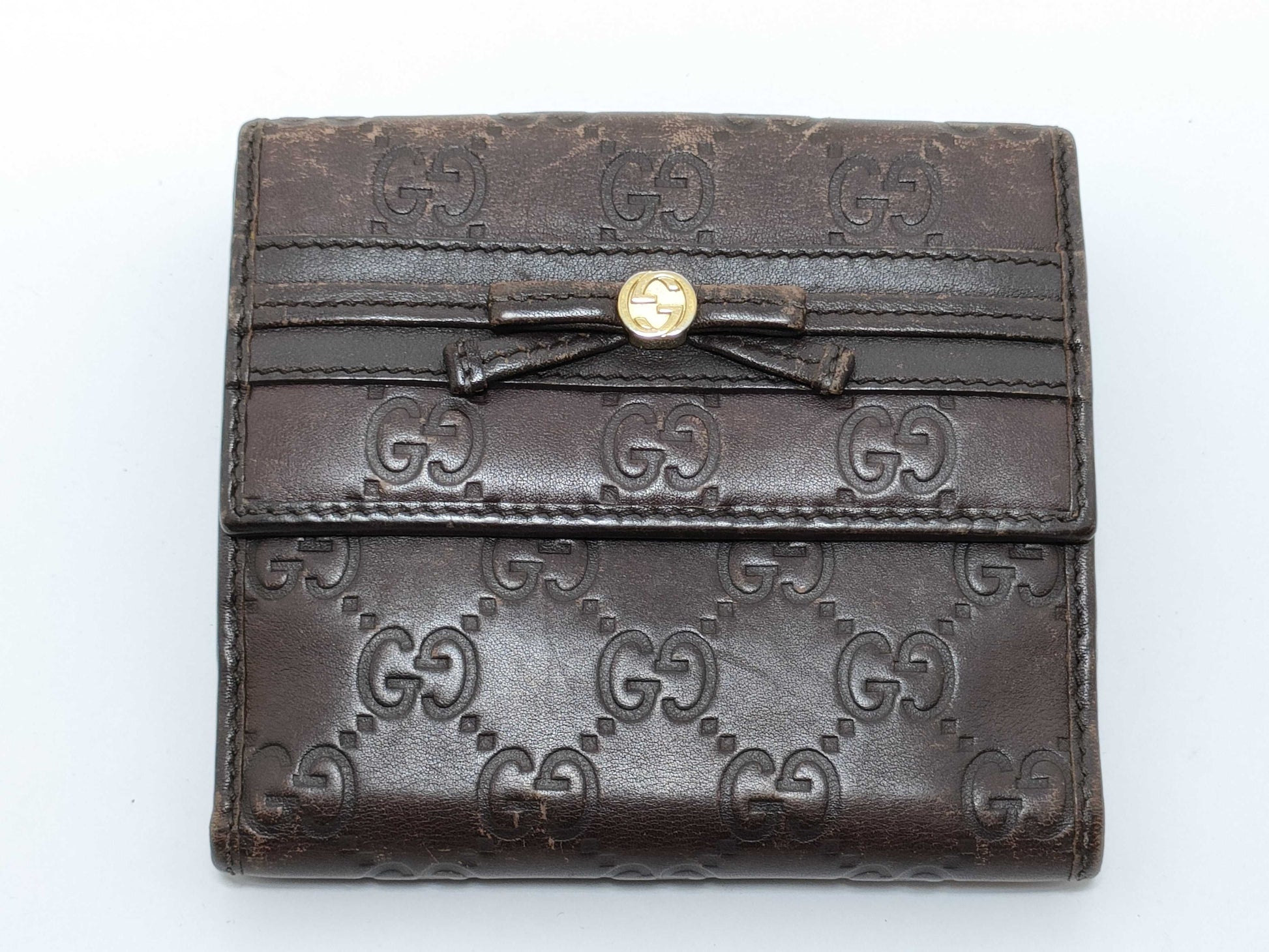 GUCCI Guccissima Gucci wallet wallet