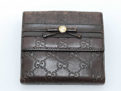 GUCCI Guccissima Gucci wallet wallet