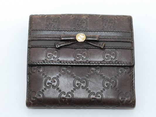 GUCCI Guccissima Gucci wallet wallet