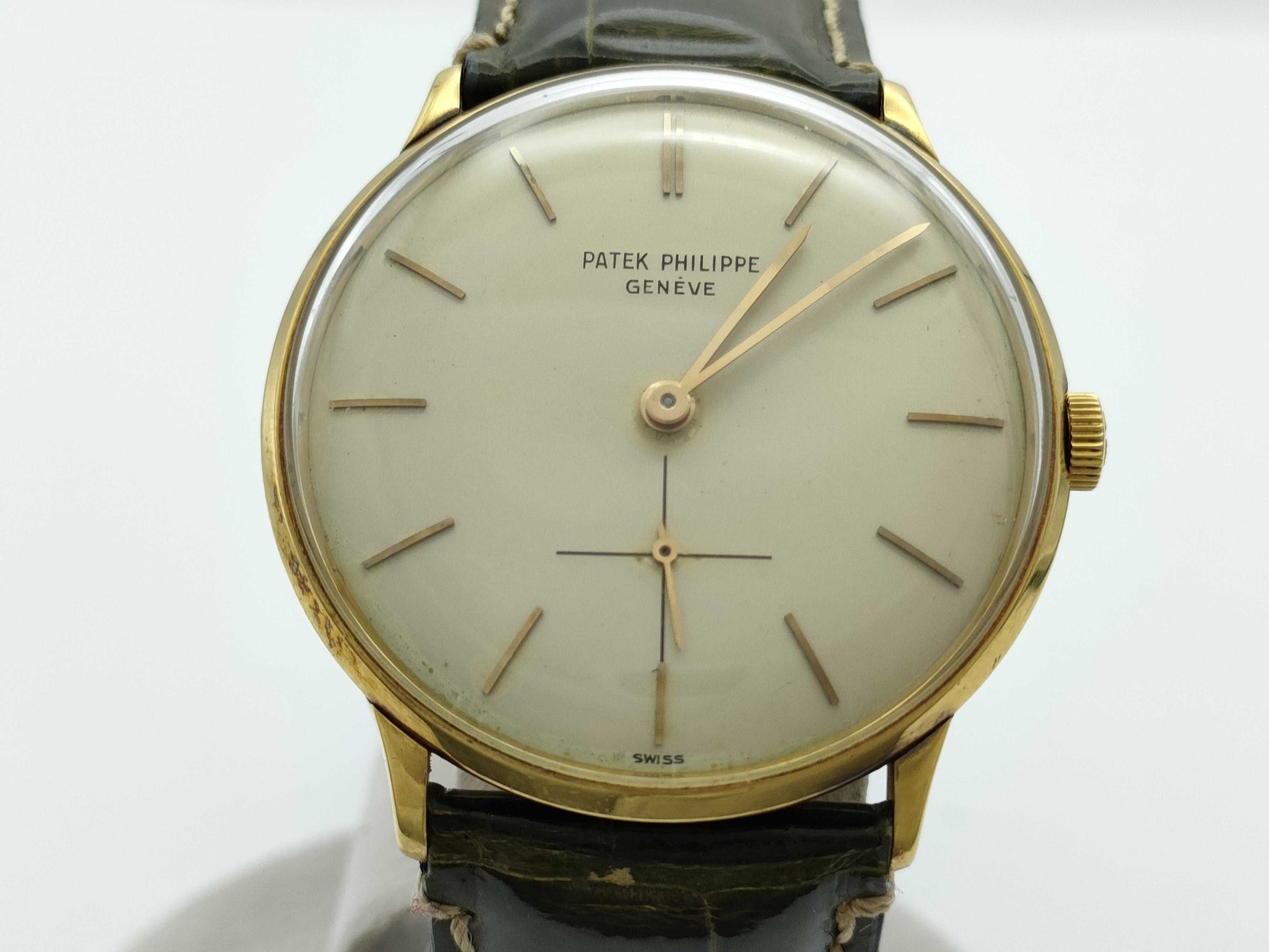 PATEK PHILIPPE Hand-Wound 18K Gold Boys' Watch