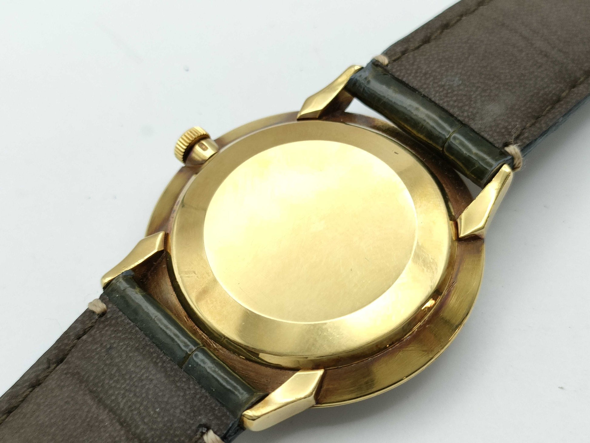 PATEK PHILIPPE Hand-Wound 18K Gold Boys' Watch