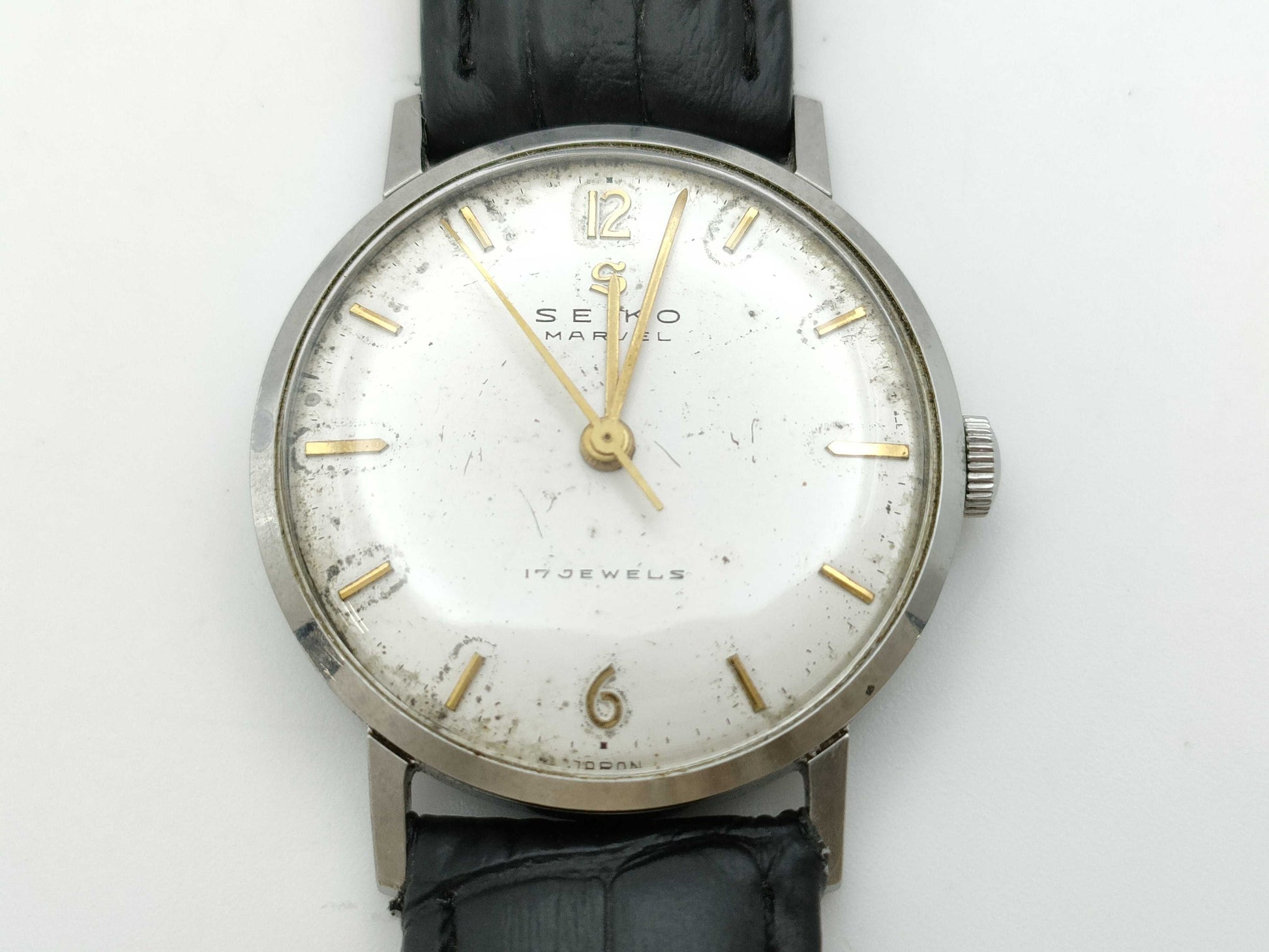 SEIKO D77948 J13012 Manual Winding Unmoving Women's Watch