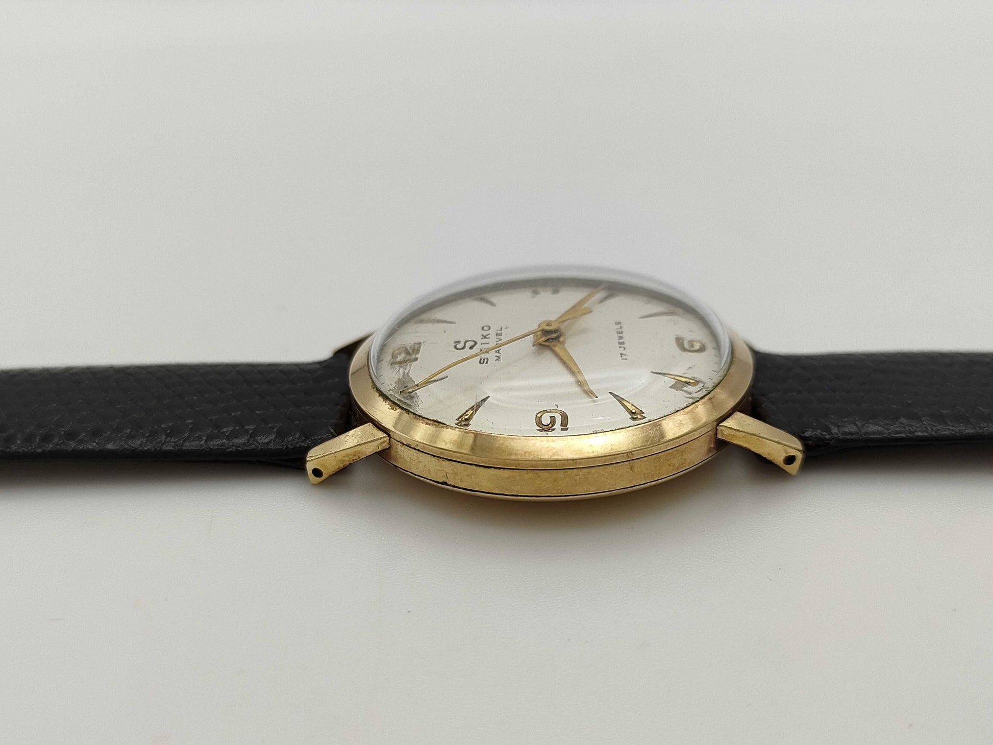 SEIKO Marvel Hand-Wound Boys' Watch