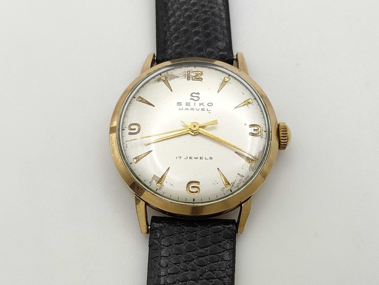 SEIKO Marvel Hand-Wound Boys' Watch