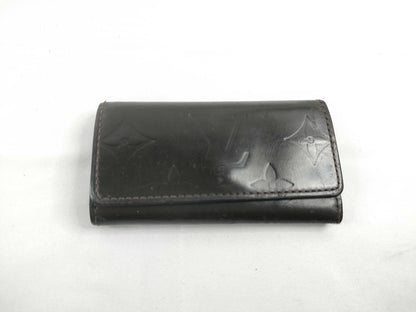 LOUIS VUITTON Monogram Matte LV Key Case Key Case/Key Holder