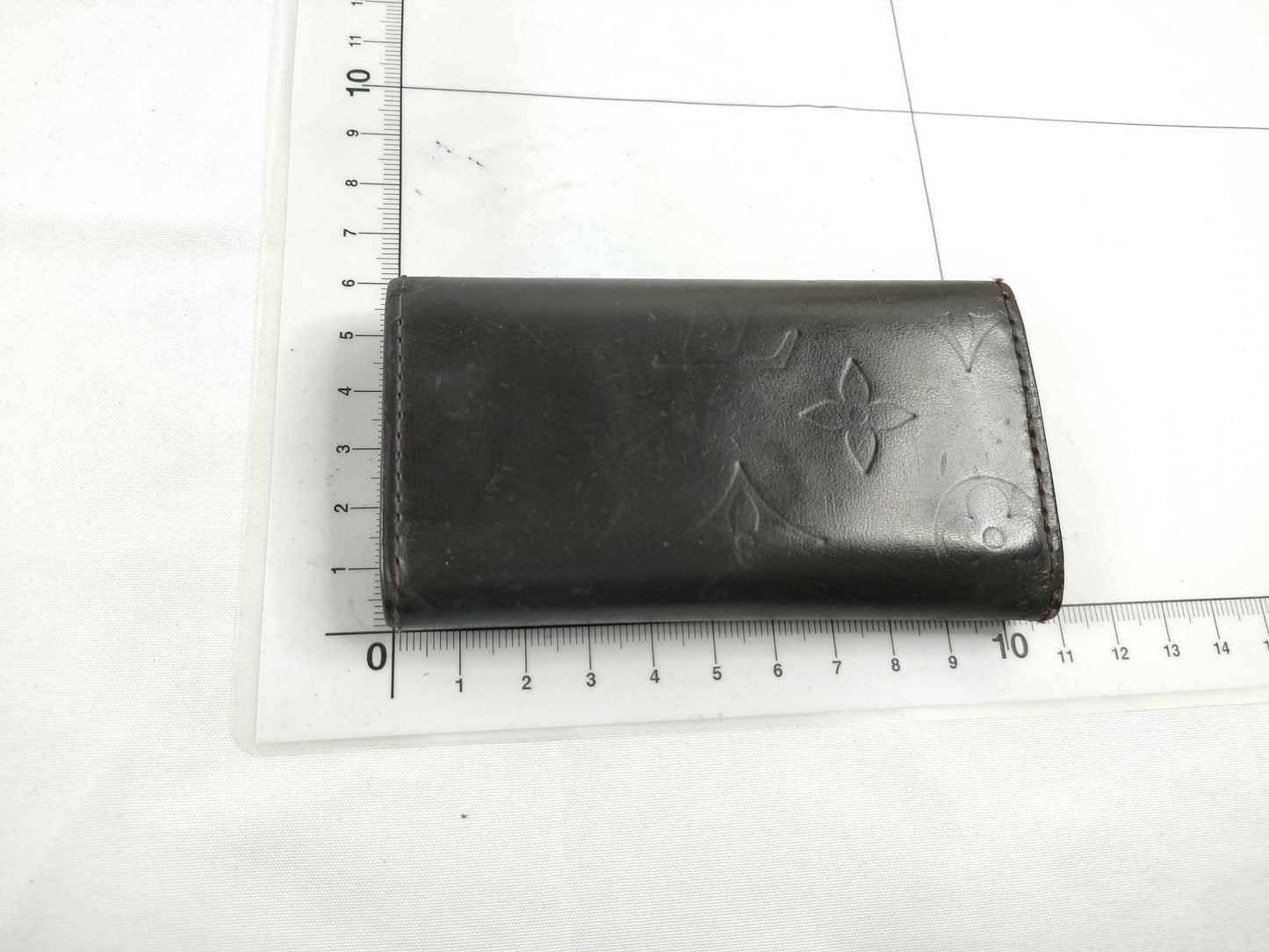 LOUIS VUITTON Monogram Matte LV Key Case Key Case/Key Holder