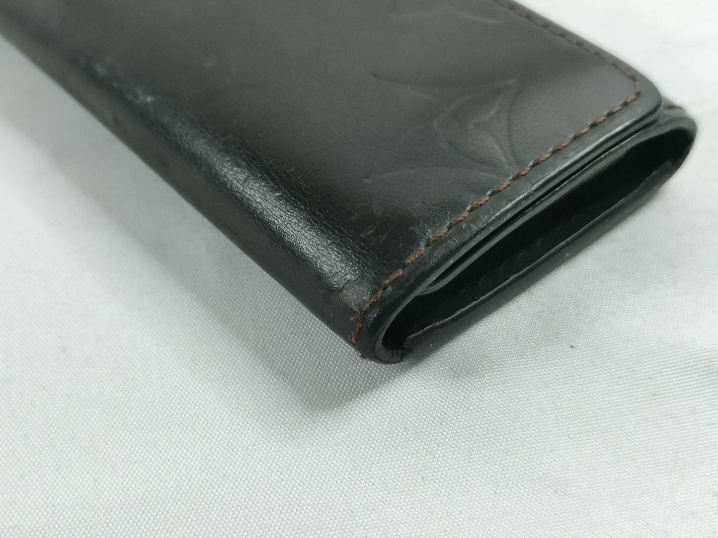 LOUIS VUITTON Monogram Matte LV Key Case Key Case/Key Holder