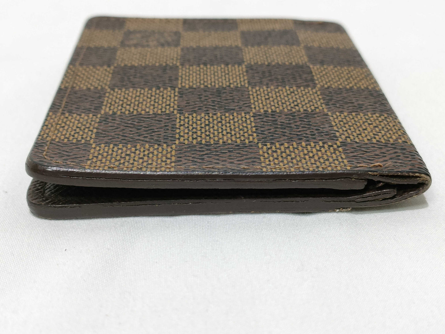 LOUIS VUITTON Damier LV Card Case, Pass Case, Business Card Case
