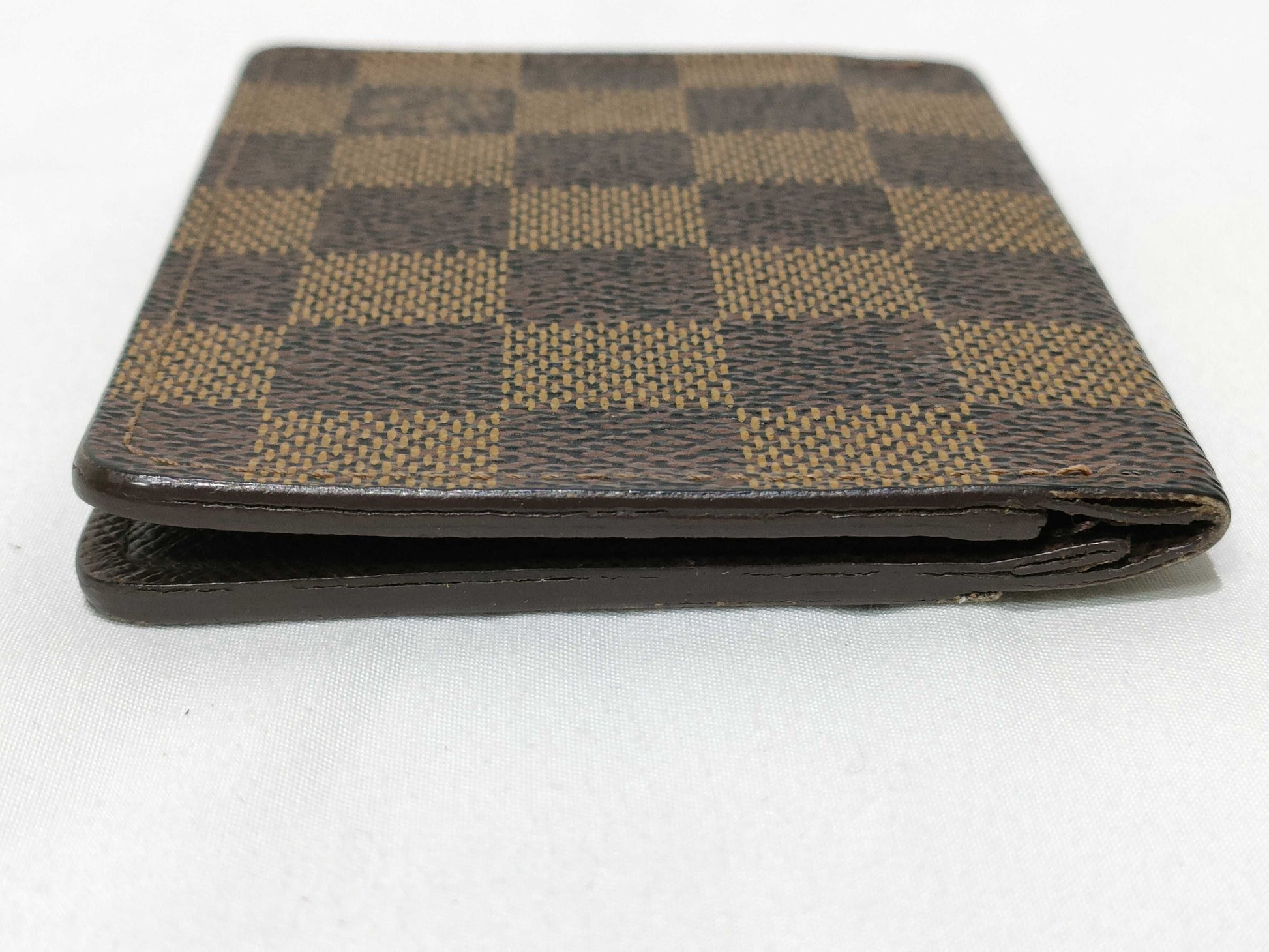 LOUIS VUITTON Damier LV Card Case, Pass Case, Business Card Case
