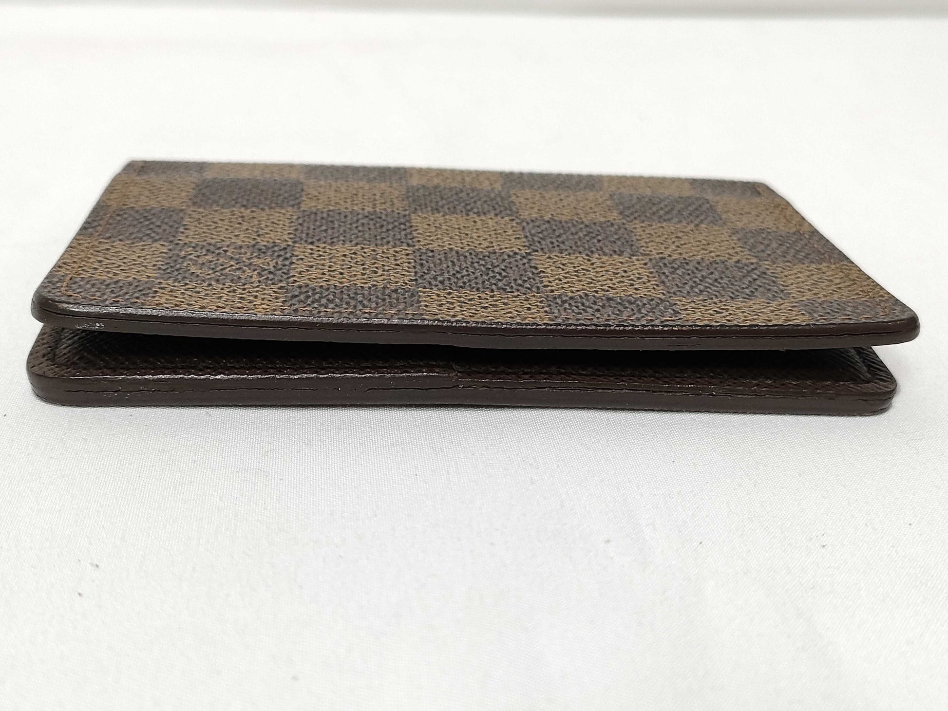 LOUIS VUITTON Damier LV Card Case, Pass Case, Business Card Case