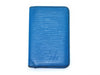 LOUIS VUITTON Epi LV Blue Card Case, Pass Case, Business Card Holder