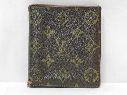 LOUIS VUITTON Monogram Louis Vuitton Wallet