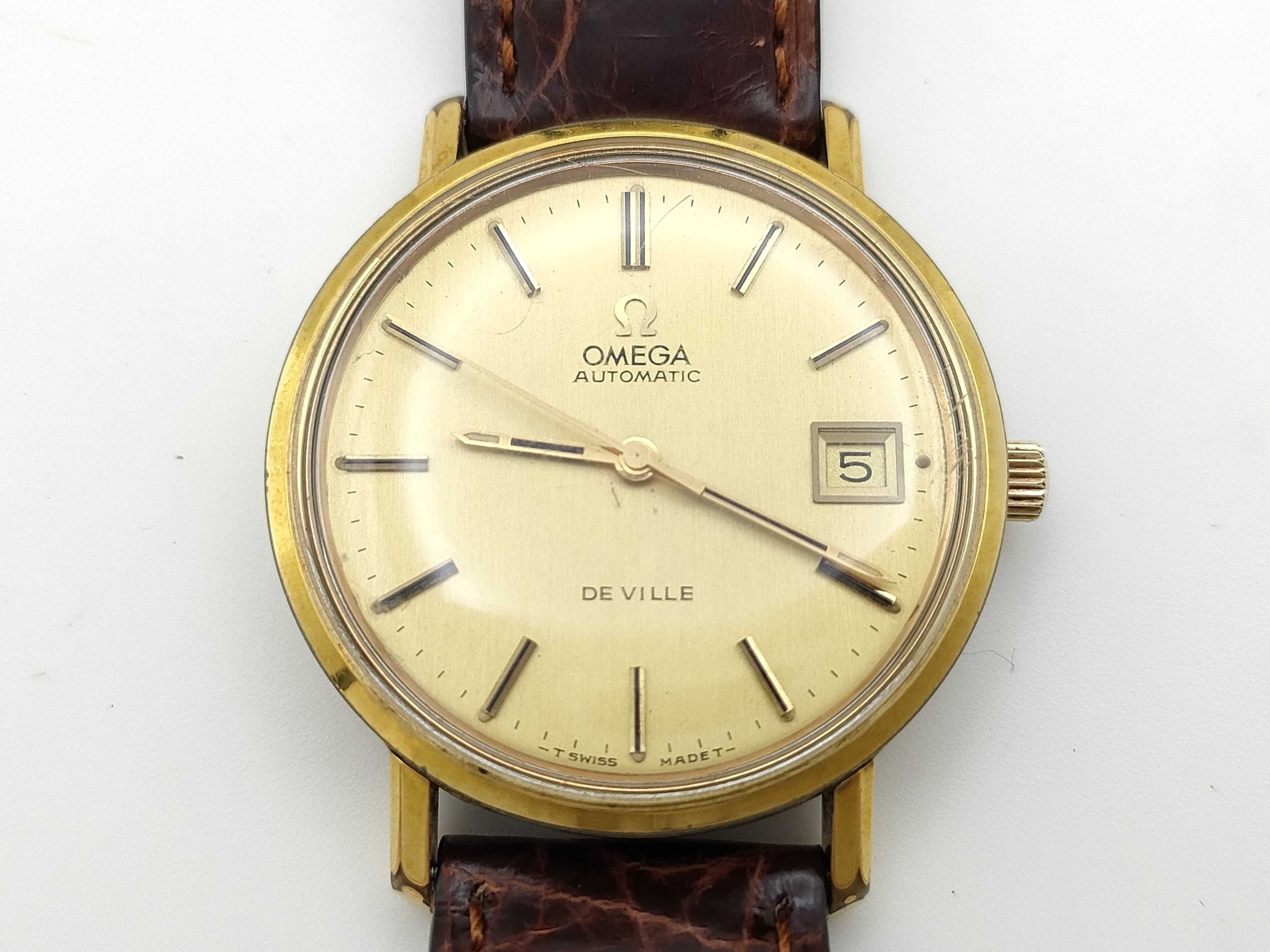 OMEGA De Ville TOOL106 Automatic Boys' Watch