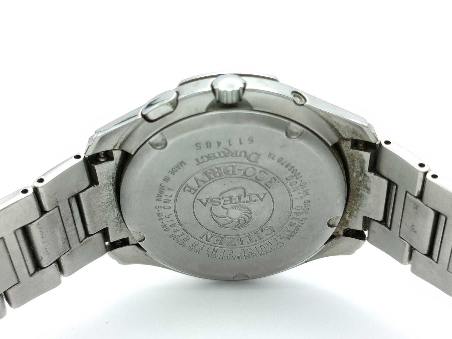 CITIZEN Eco-Drive H410-T005870 511485 Men's Watch