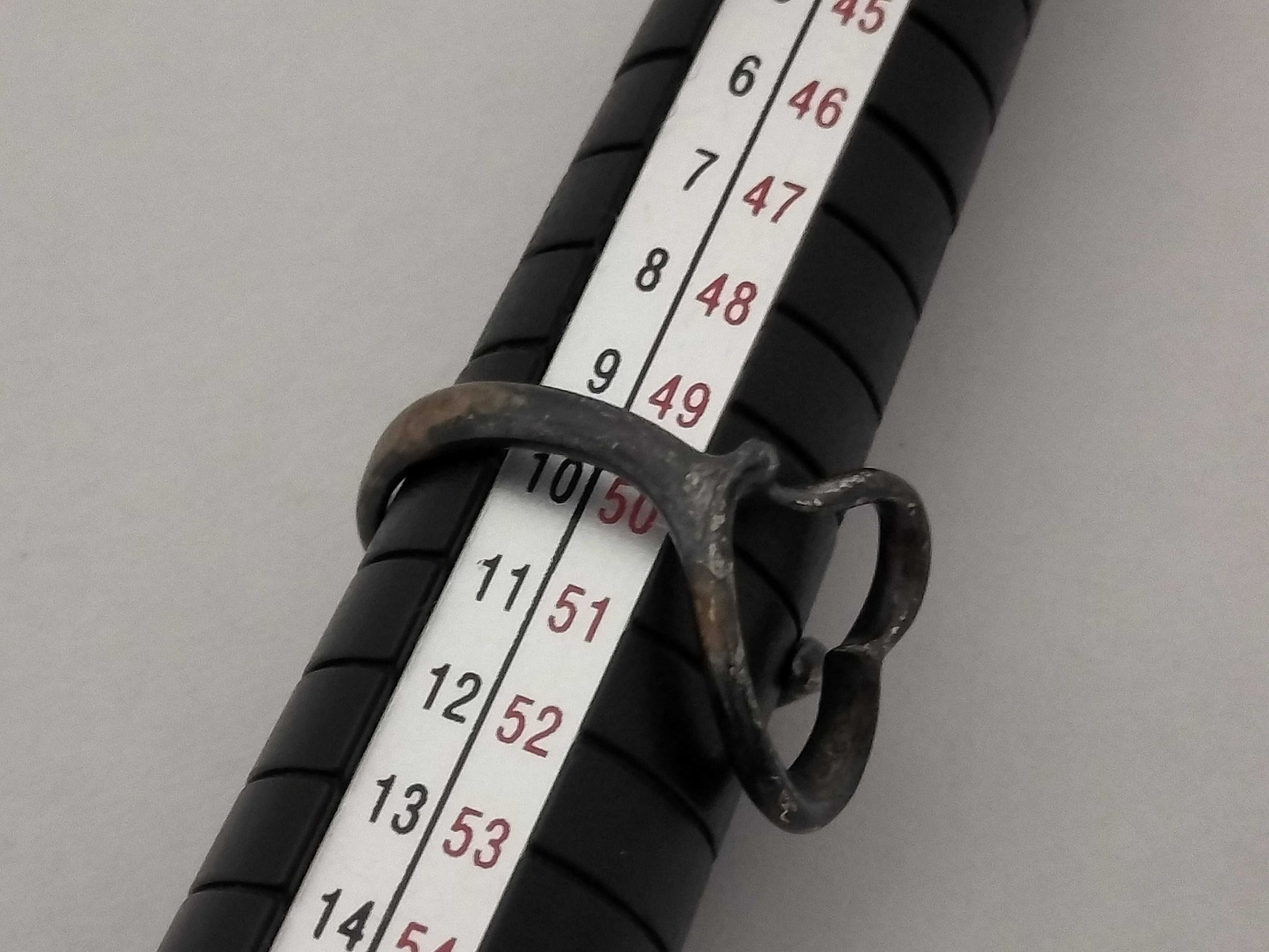 Tiffany & Co. Open Heart Tiffany Ring