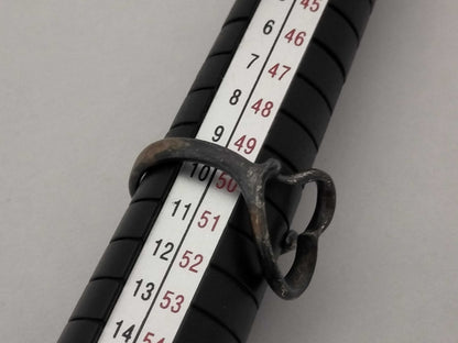 Tiffany & Co. Open Heart Tiffany Ring