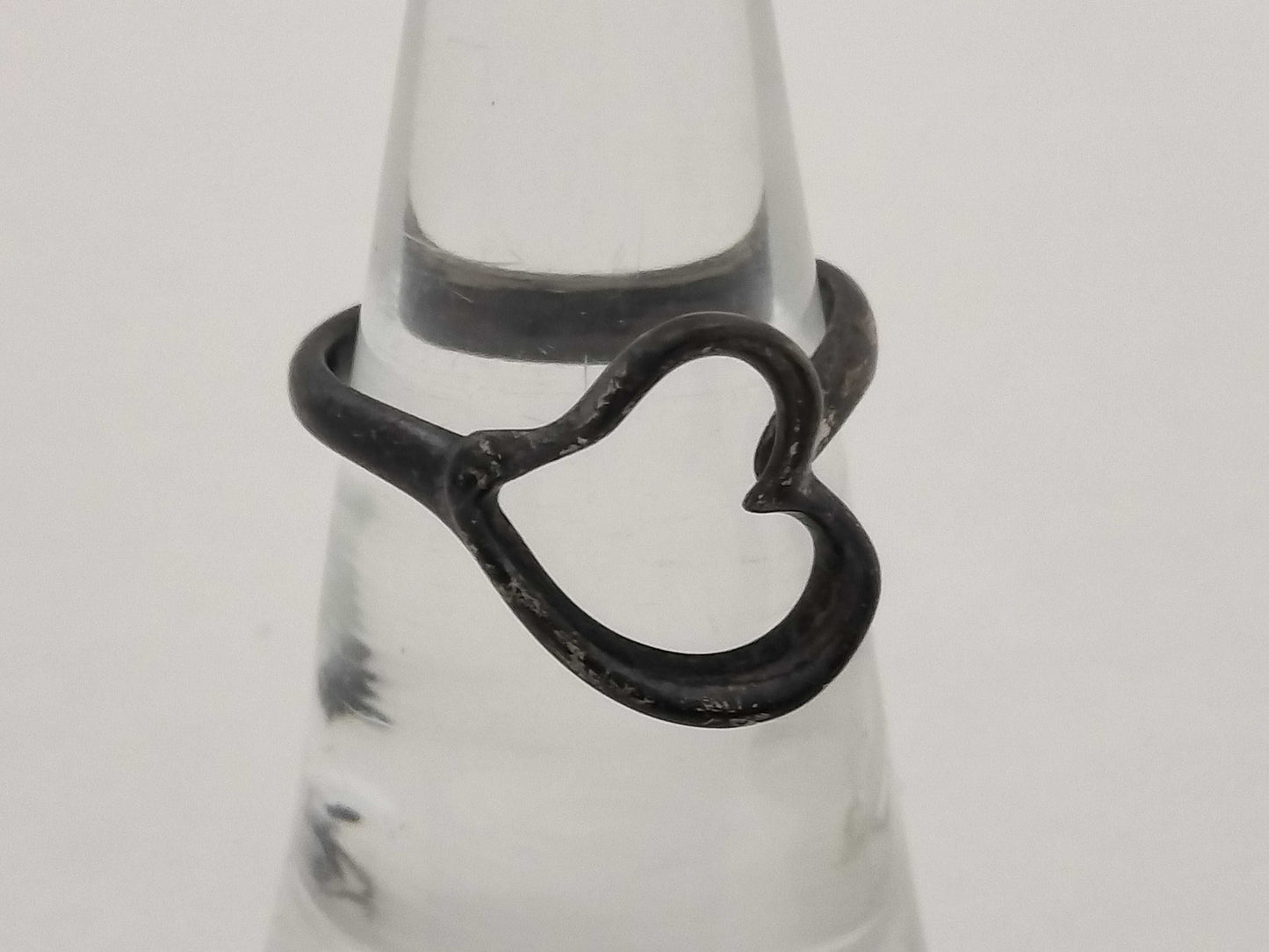 Tiffany & Co. Open Heart Tiffany Ring