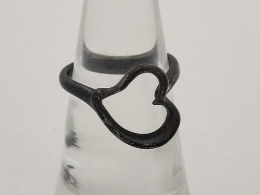 Tiffany & Co. Open Heart Tiffany Ring