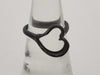 Tiffany & Co. Open Heart Tiffany Ring