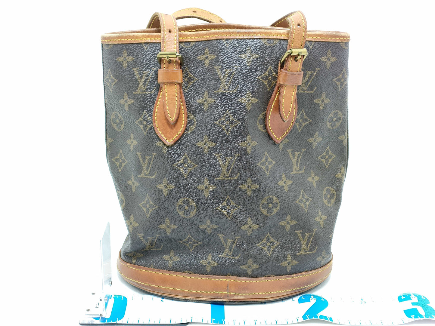LOUIS VUITTON Monogram Louis Vuitton Tote Bag
