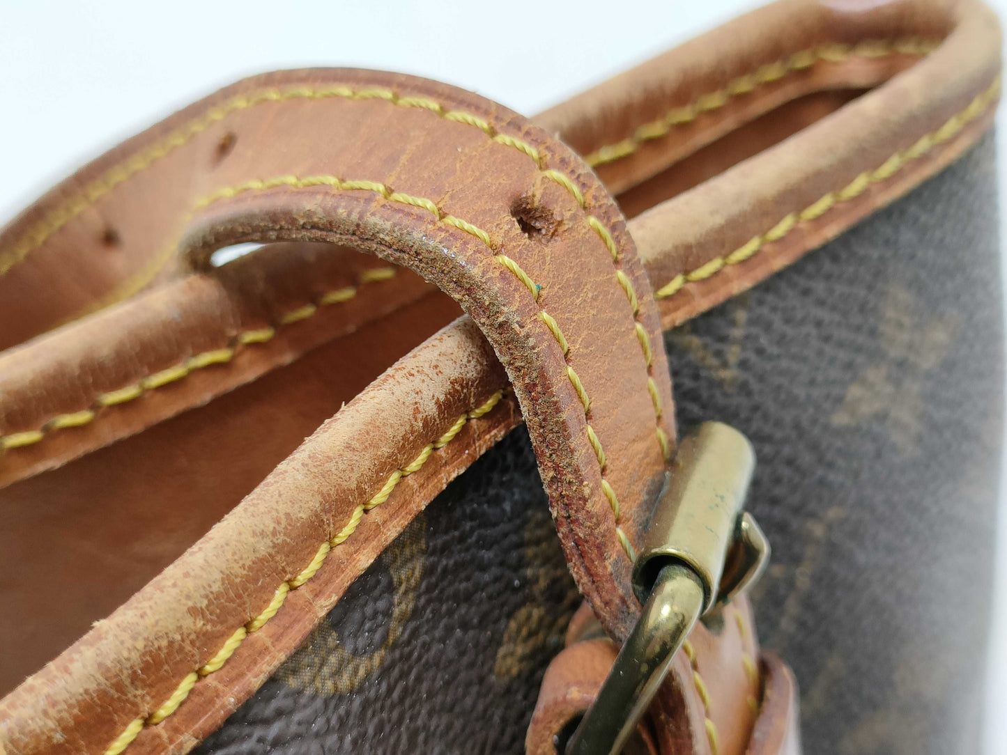 LOUIS VUITTON Monogram Louis Vuitton Tote Bag